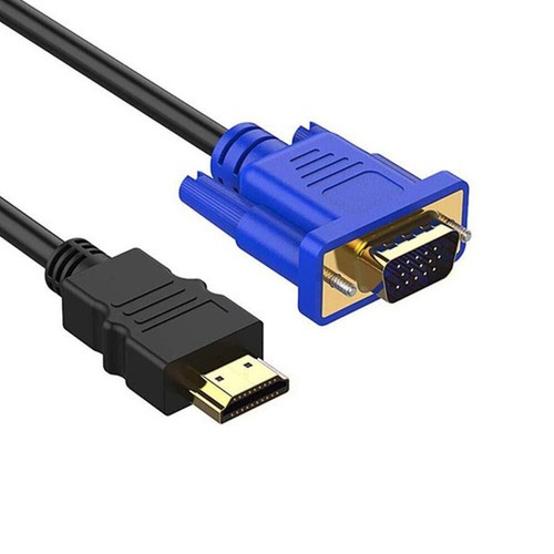 J17 hdmi sur câble vga - hdmi,