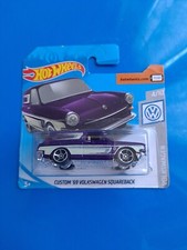 Custom 69 Volkswagen Squareback 137 🔥 1:64 Hot wheels 2019 VW