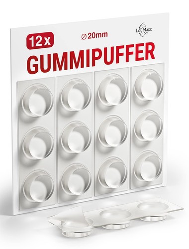 Tampons transparents 12 - tampons,