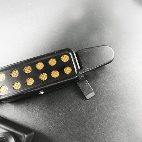 Micro rosace pour guitare - pour,