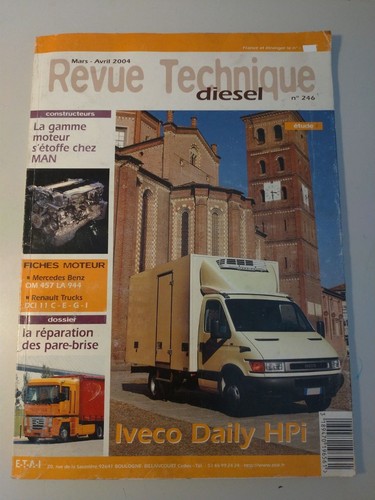 Revue technique iveco - revue, daily