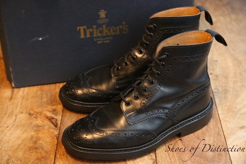 Chaussures bottes derby brogue
