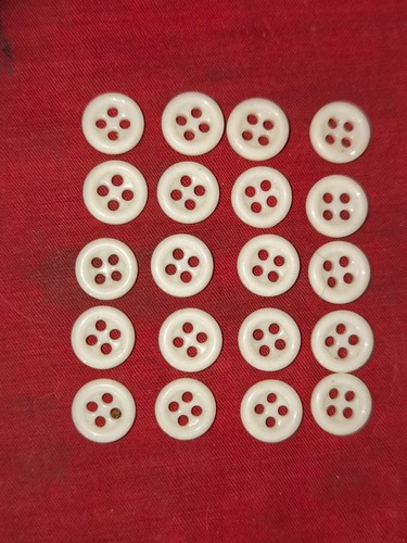 Boutons mm céramique - boutons, 10