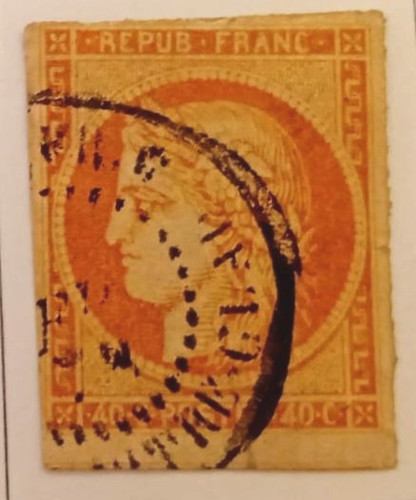 France timbre ancien - france, !