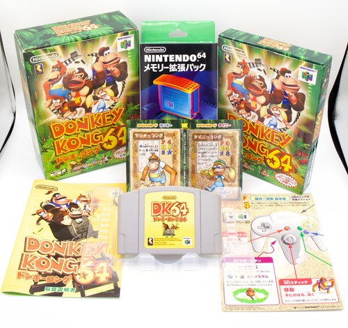 Coffret donkey kong - 64, +