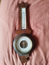 Baromètre Anéroide Et