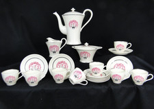 Rare service cafe - rare, porcelaine
