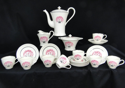 Rare service cafe porcelaine - rare,