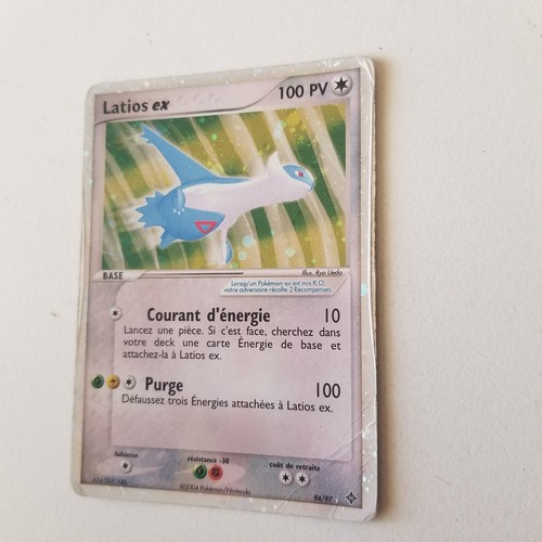 Carte pokémon latios 97 - carte,