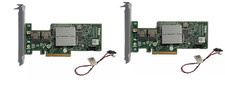 LOT 2X Dell Perc H200 047MCV 6Gb/s PCI-E SAS SATA RAID Controller Card PCI-E