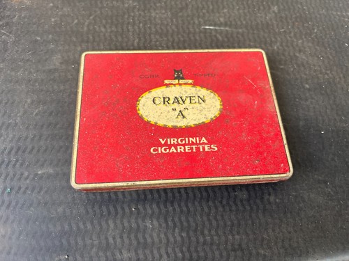 Boite cigarettes métal - cigarettes,