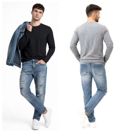 Jeans homme slim fit - slim,