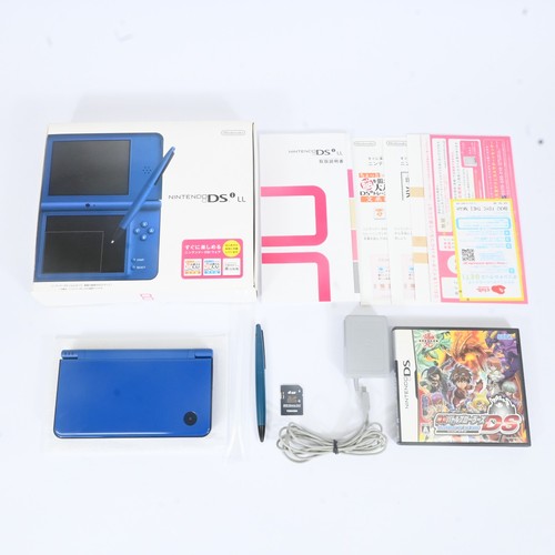 Nintendo dsi blue - dsi, ll