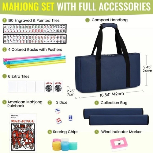 Mah jong travel set very - mah,