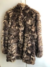 Manteau fourrure en zibeline 