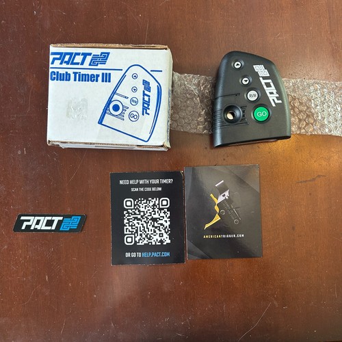 Pact club timer - club,