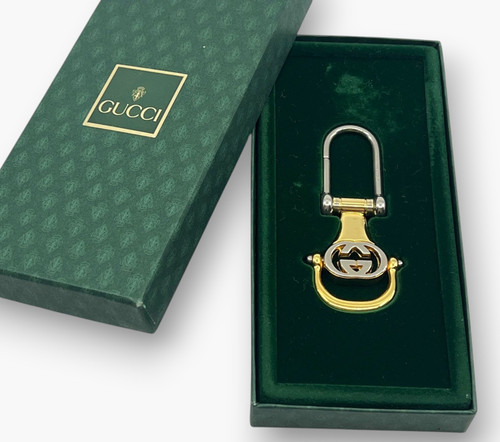 Gucci porte clés imbriqué - gg,
