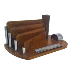 NECESSAIRE DE BUREAU ART DECO