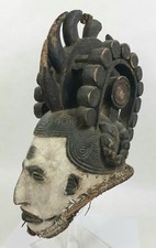 Masque / Casque Ibo / Igbo -