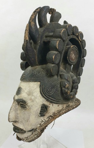 Masque casque ibo igbo - casque,