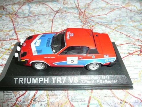 Triumph tr7 manx rally - n°5,
