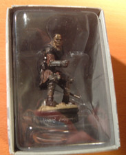 FIGURINE EN PLOMB LE SEIGNEUR DES ANNEAUX JEU D'ECHECS - GUERRIER ORC