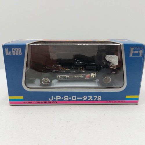 Technica voiture f1 jps - 1/43,