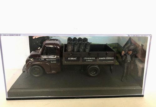 Diorama voiture citroen u23 - diorama, la