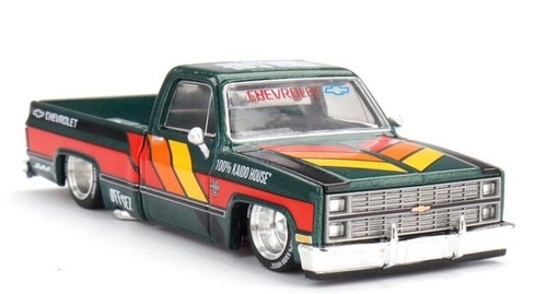 Chevrolet silverado kaido - -,