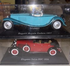 2 Voitures Altaya Neuf 1/43