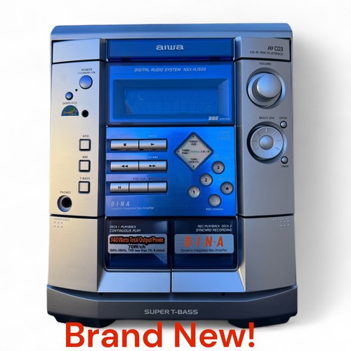 Aiwa nsx aj503 3 - aiwa, cd-3