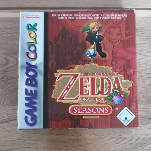 Nintendo zelda oracle - zelda, of