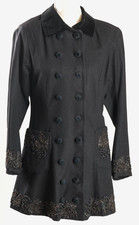 MANTEAU EN LAINE VINTAGE 1900