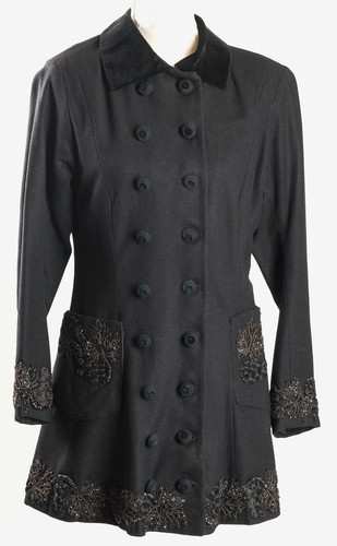 Manteau redingote réédition - manteau,
