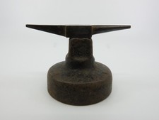 Ancienne petite enclume acier bigorne horloger bijoutier iron anvil watchmaker