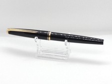 Stylo plume Montblanc or noir