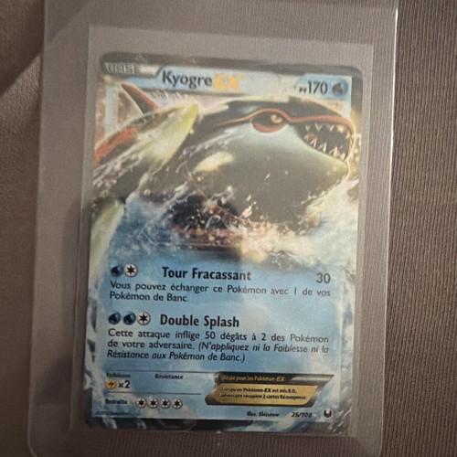 Carte pokémon kyogre ex - pokémon,