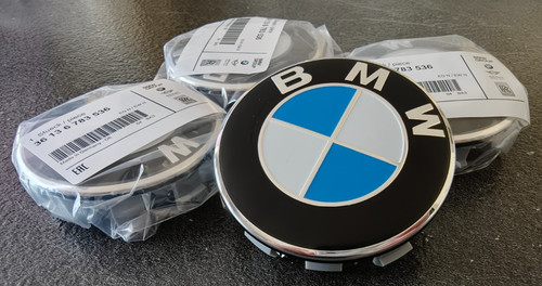 Lot caches moyeux bmw - caches,