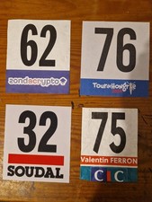 Dossard Tour De Hongrie