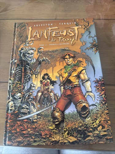 Arleston tarquin lanfeust - arleston,