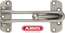 ABUS Entrebailleur de Porte Targette de Sécurité en Acier Brossé- Serrure DESIGN