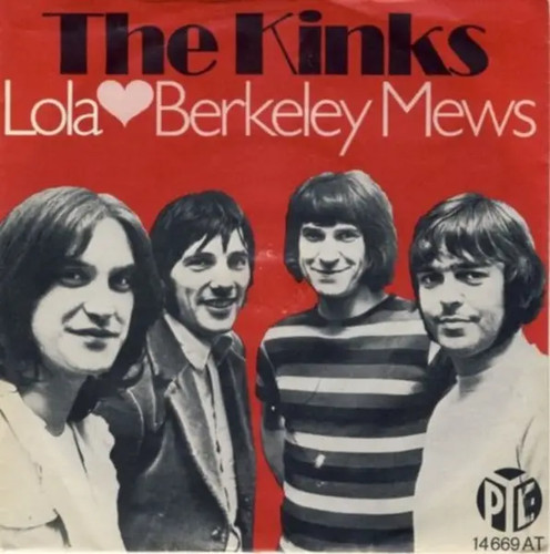 The kinks lola berkeley - lola,