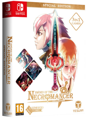 Sword the necromancer - of,