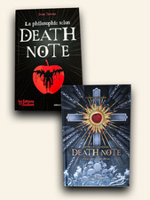 📓 Lot de 2 Livres Deathnote