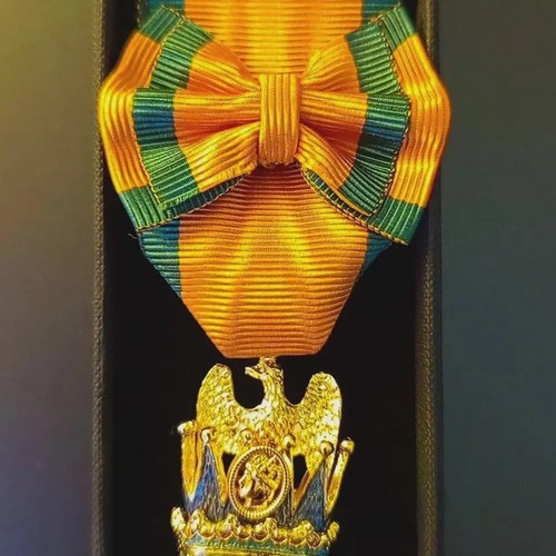 Medal officer the order - of,