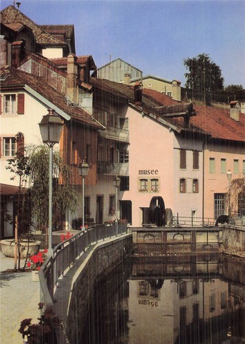 Suisse vallorbe musee fer - du,