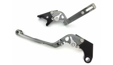 Paire Leviers Repliables Flip Up Titane DUCATI SPORT CLASSIC 1000 C1 2006-2010