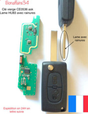 Clé générique Vierge CE0536