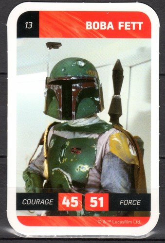 Cartes star wars - star, solo