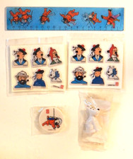 TINTIN. AUTOCOLLANT, REGLE